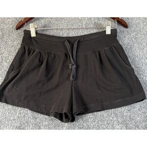 Dkny Sport‎ Blue Shorts Size S cotton spandex blend